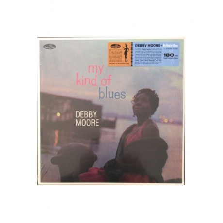 Виниловая пластинка Moore, Debby, My Kind Of Blues (8435723700586) - фото 1