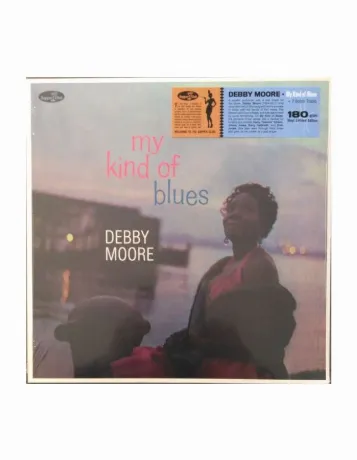Debby Moore - My Kind Of Blues (8435723700586) виниловая пластин...