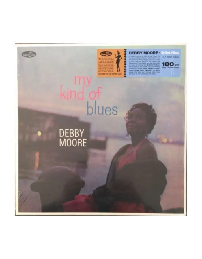 Виниловая пластинка Moore, Debby, My Kind Of Blues (8435723700586) - фото 1