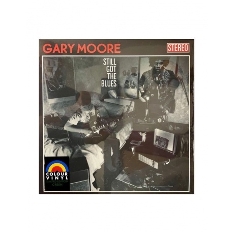 Виниловая пластинка Moore, Gary, Still Got The Blues (coloured) (0602455497826) - фото 1
