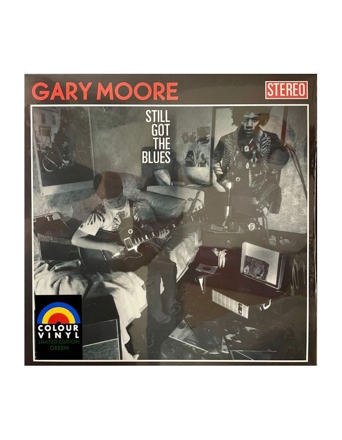 Виниловая пластинка Moore, Gary, Still Got The Blues (coloured) (0602455497826) moore gary виниловая пластинка moore gary back to the blues