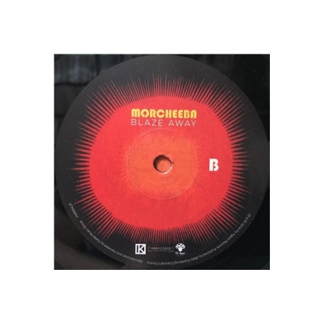 Виниловая пластинка Morcheeba, Blaze Away (5056032314412) - фото 4