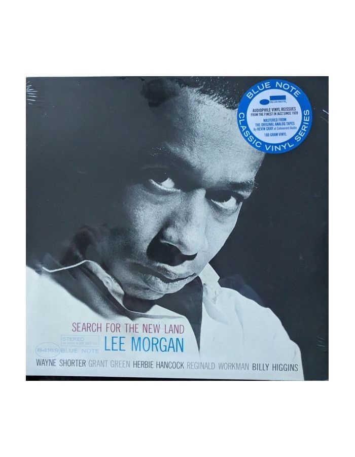 виниловая пластинка blue note lee morgan – search for the new land Виниловая пластинка Morgan, Lee, Search For The New Land (0602458319941)