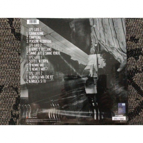 Napoli Centrale - Cammenanne (coloured) (0194399740217) виниловая пластинка - фото 2