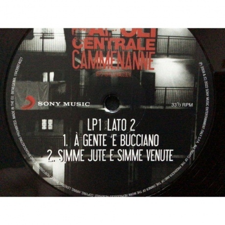 Napoli Centrale - Cammenanne (coloured) (0194399740217) виниловая пластинка - фото 4