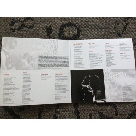 Napoli Centrale - Cammenanne (coloured) (0194399740217) виниловая пластинка - фото 5