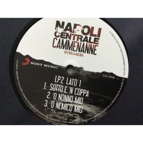 Napoli Centrale - Cammenanne (coloured) (0194399740217) виниловая пластинка - фото 6