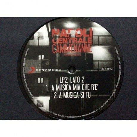 Napoli Centrale - Cammenanne (coloured) (0194399740217) виниловая пластинка - фото 7