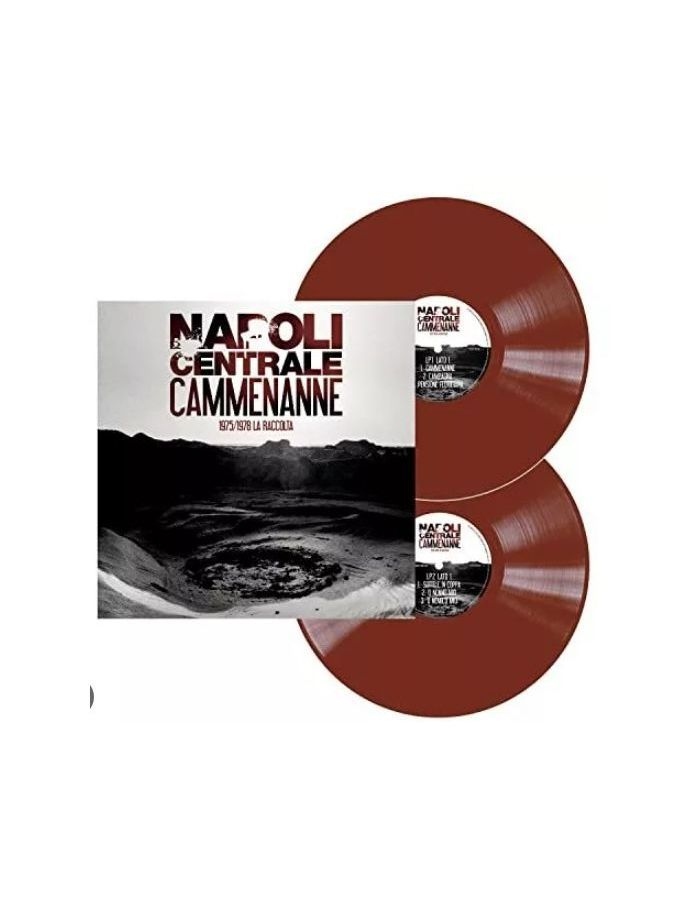 Виниловая пластинка Napoli Centrale, Cammenanne (coloured) (0194399740217) apocalyptica shadowmaker 180g limited edition 2lp cd