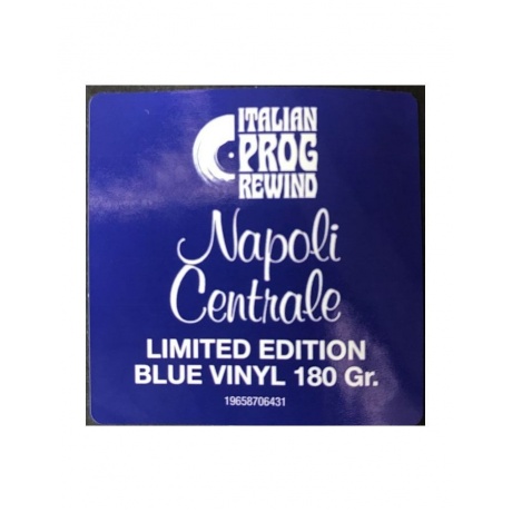 Виниловая пластинка Napoli Centrale, Qualcosa Ca Nu Mmore (coloured) (0196587064310) - фото 7