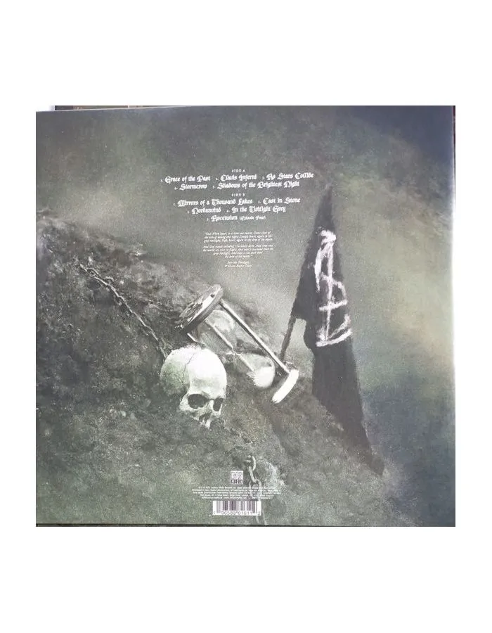Виниловая пластинка Necrophobic, In The Twilight Grey (0196588616112) - фото 3