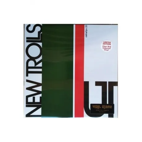 New Trolls - UT (coloured) (8016157818292) виниловая пластинка
