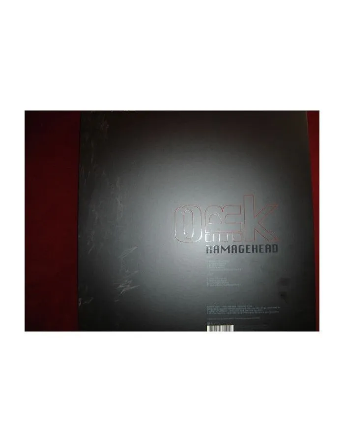 Виниловая пластинка O.R.K., Ramagehead (0802644801414) - фото 3