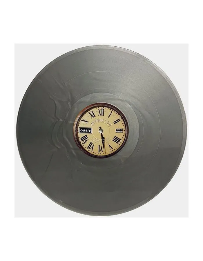 Виниловая пластинка Oasis, Be Here Now (coloured) (5051961085181) - фото 14
