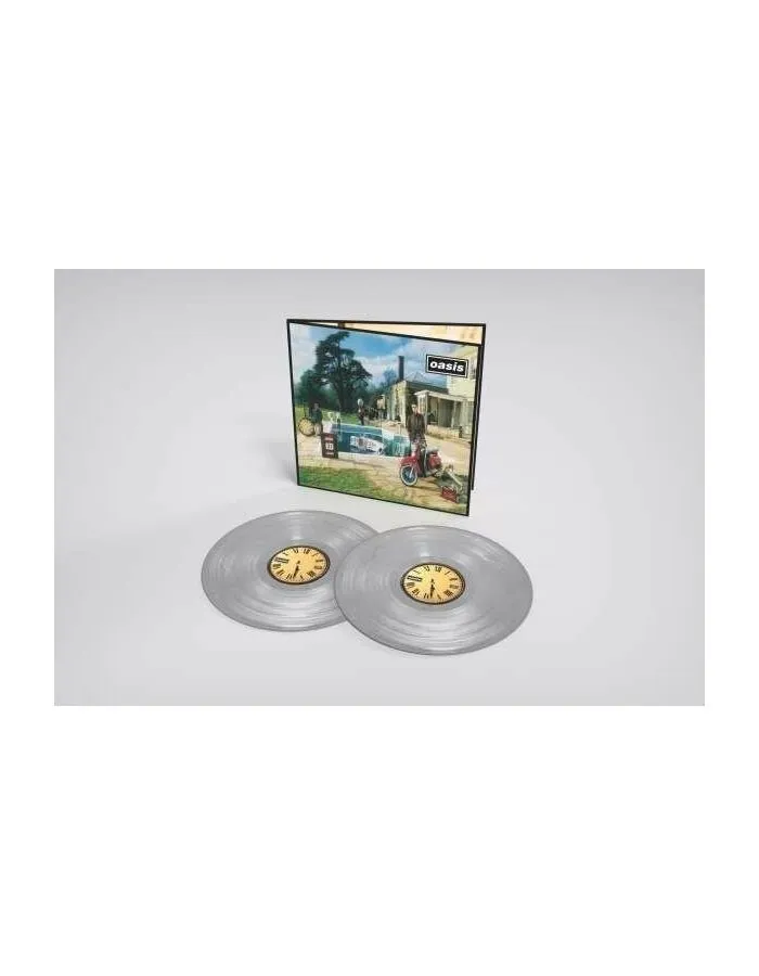 Виниловая пластинка Oasis, Be Here Now (coloured) (5051961085181) - фото 16