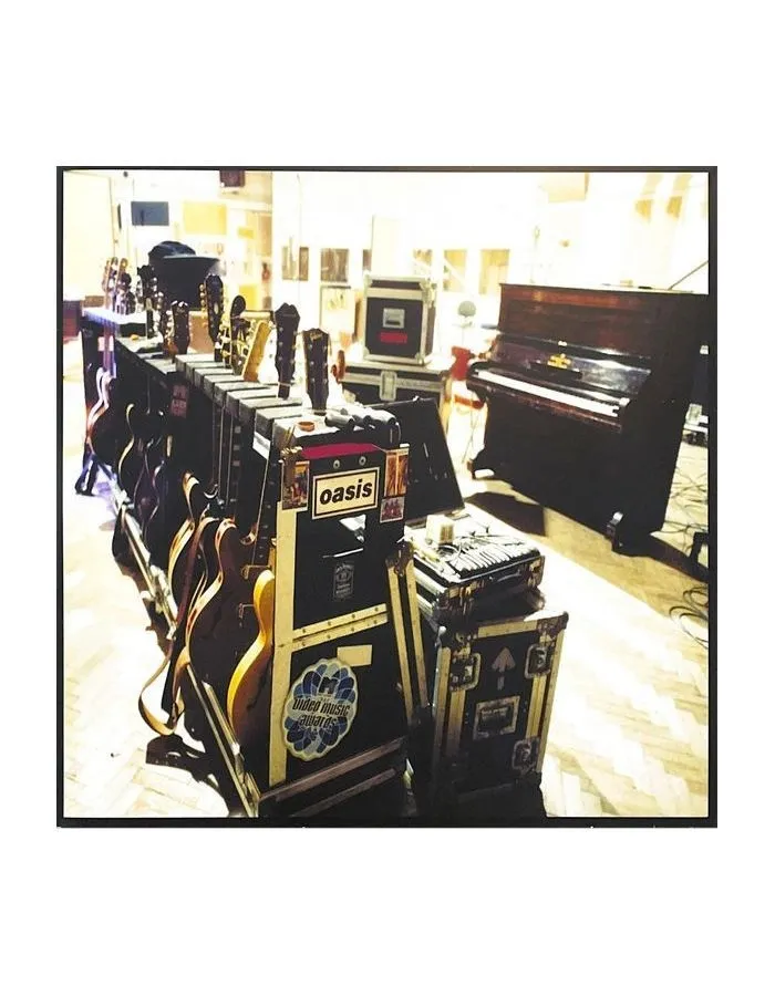 Виниловая пластинка Oasis, Be Here Now (coloured) (5051961085181) - фото 4