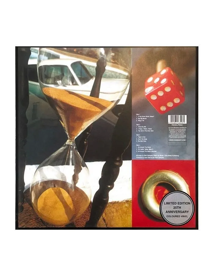 Виниловая пластинка Oasis, Be Here Now (coloured) (5051961085181) - фото 6