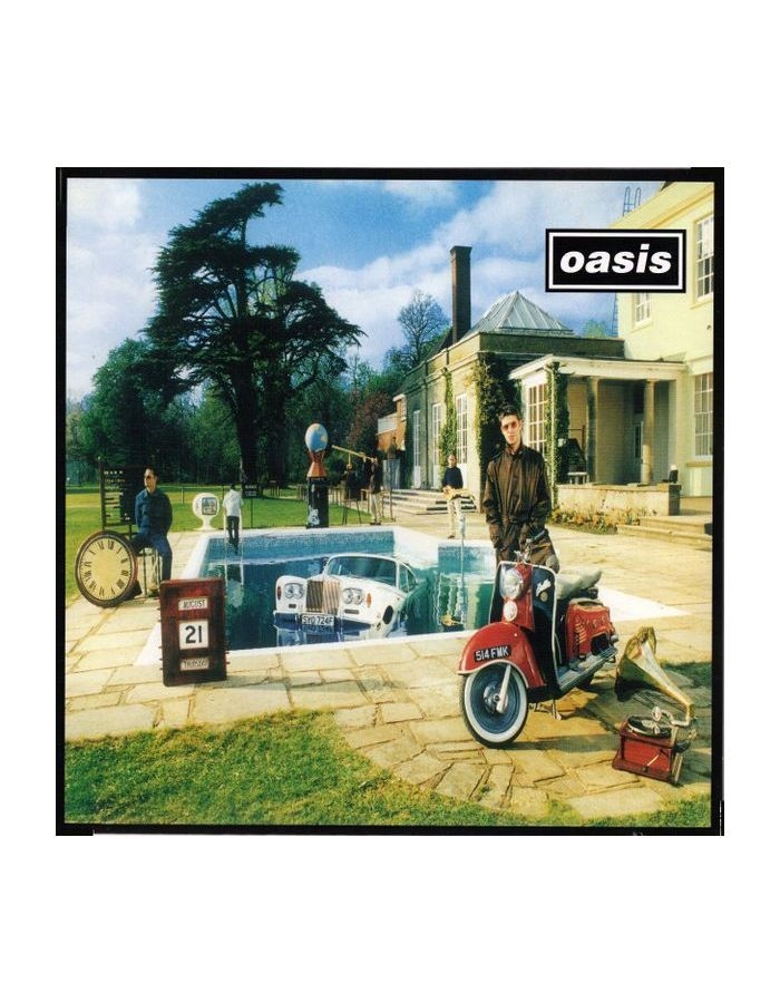 Виниловая пластинка Oasis, Be Here Now (coloured) (5051961085181)