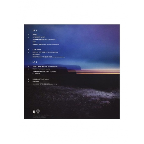 Виниловая пластинка Odesza, A Moment Apart (coloured) (5054429119152) - фото 2