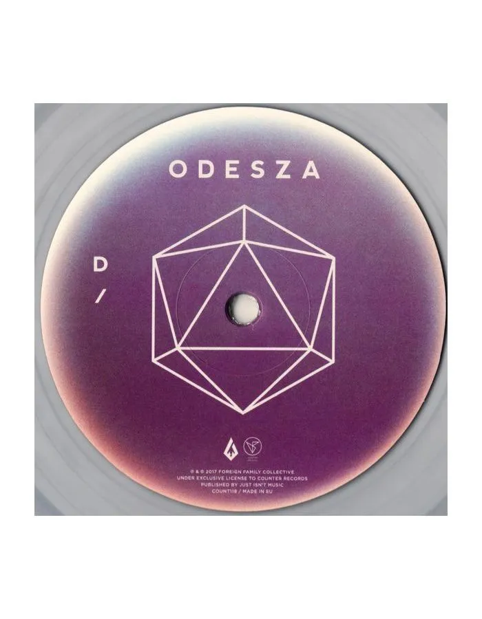 Виниловая пластинка Odesza, A Moment Apart (coloured) (5054429119152) - фото 11