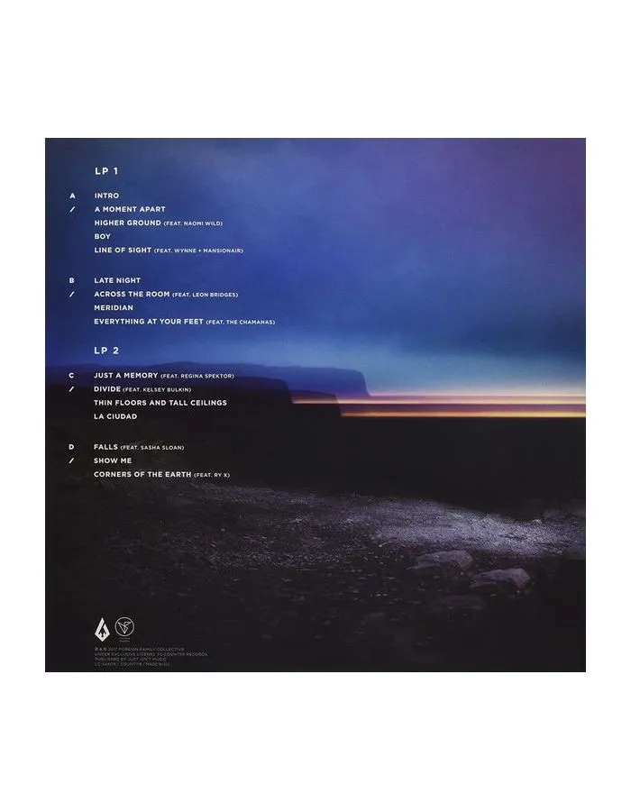 Виниловая пластинка Odesza, A Moment Apart (coloured) (5054429119152) - фото 2