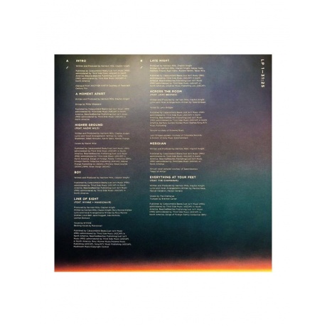 Виниловая пластинка Odesza, A Moment Apart (coloured) (5054429119152) - фото 5