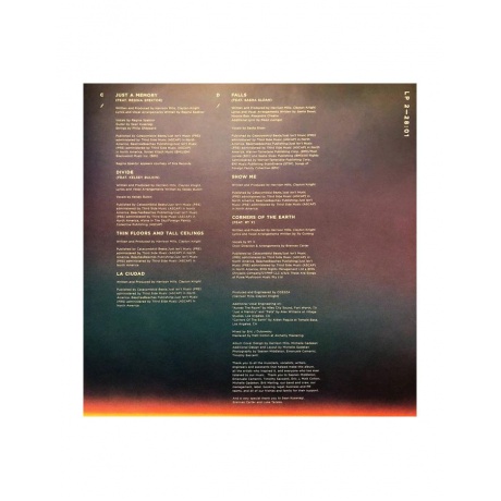 Виниловая пластинка Odesza, A Moment Apart (coloured) (5054429119152) - фото 7