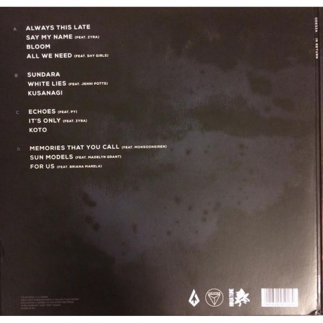 Odesza, In Return (5021392959184) виниловая пластинка - фото 2