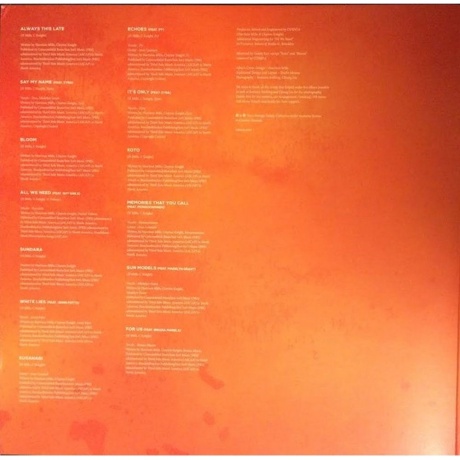 Odesza, In Return (5021392959184) виниловая пластинка - фото 7