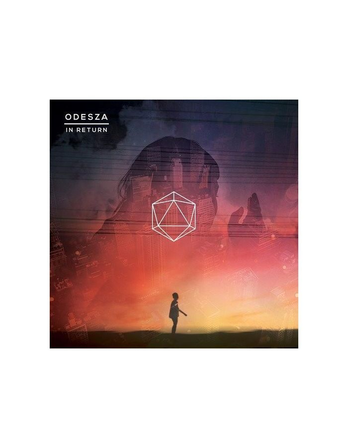 Виниловая пластинка Odesza, In Return (5021392959184) bar counter cashier counter small simple counter company front desk reception desk beauty shop clothing store