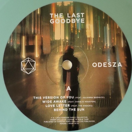 Odesza, Last Goodbye (coloured) (5054429156683) виниловая пластинка - фото 4