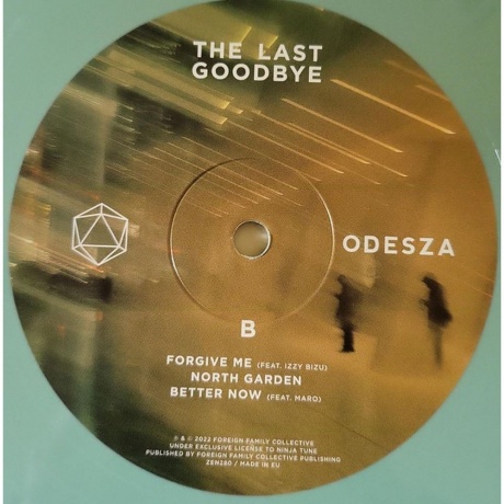 Odesza, Last Goodbye (coloured) (5054429156683) виниловая пластинка - фото 5