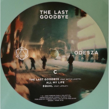Odesza, Last Goodbye (coloured) (5054429156683) виниловая пластинка - фото 6