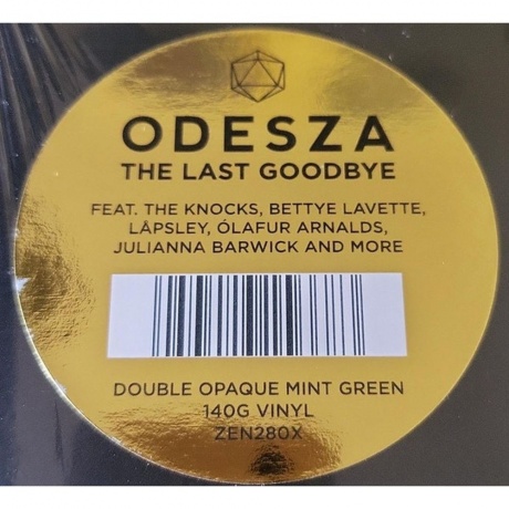 Odesza, Last Goodbye (coloured) (5054429156683) виниловая пластинка - фото 9