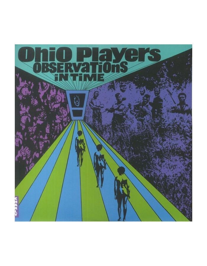 Виниловая пластинка Ohio Players, Observations In Time (coloured) (5060767443804)