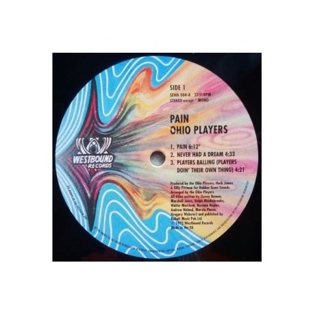 Ohio Players - Pain (0029667011211) виниловая пластинка - фото 4