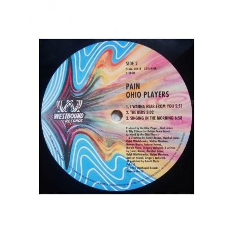 Ohio Players - Pain (0029667011211) виниловая пластинка - фото 5