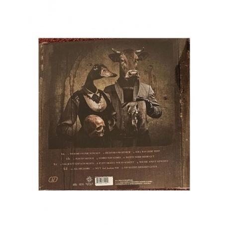 Oomph! - Richter Und Henker (0810135711937) виниловая пластинка - фото 2