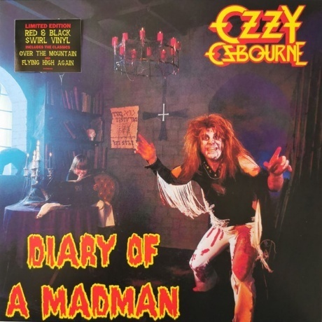 

Ozzy Osbourne - Diary Of A Madman (coloured) (0194398833910) виниловая пластинка
