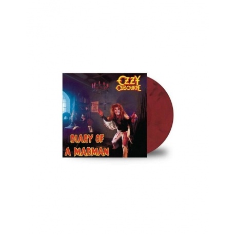 Виниловая пластинка Osbourne, Ozzy, Diary Of A Madman (coloured) (0194398833910) - фото 1