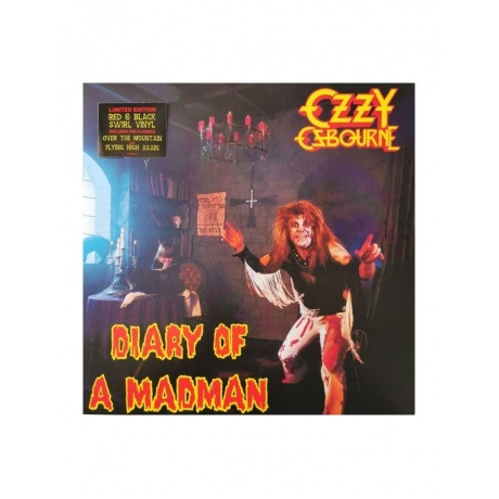 Виниловая пластинка Osbourne, Ozzy, Diary Of A Madman (coloured) (0194398833910) - фото 2