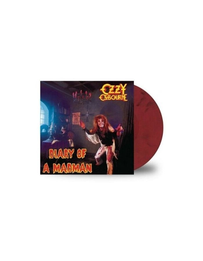 Виниловая пластинка Osbourne, Ozzy, Diary Of A Madman (coloured) (0194398833910)