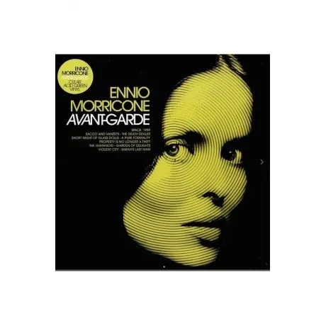 OST - Avant-Garde (Ennio Morricone) (coloured) (8016158025644) в...