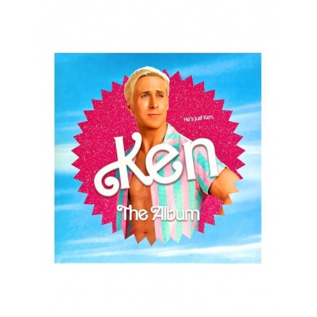 Виниловая пластинка OST, Barbie: The Album (Ken Cover) (Various Artists) (coloured) (0075678612183) - фото 1