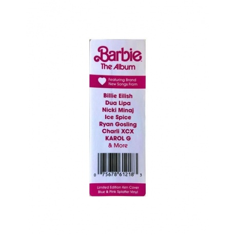 Виниловая пластинка OST, Barbie: The Album (Ken Cover) (Various Artists) (coloured) (0075678612183) - фото 11