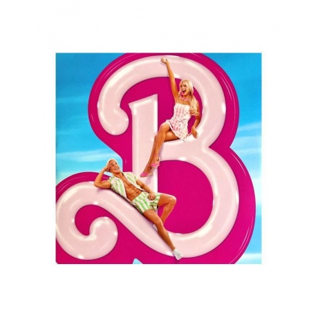 Виниловая пластинка OST, Barbie: The Album (Ken Cover) (Various Artists) (coloured) (0075678612183) - фото 3