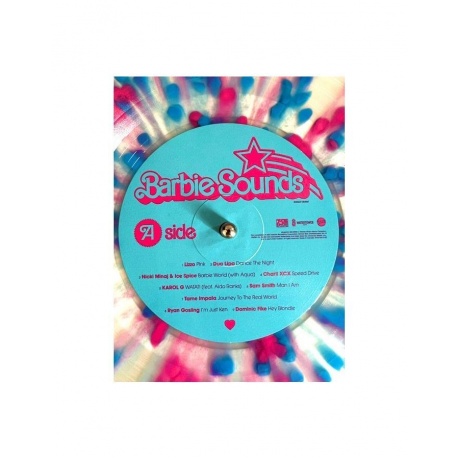 Виниловая пластинка OST, Barbie: The Album (Ken Cover) (Various Artists) (coloured) (0075678612183) - фото 5