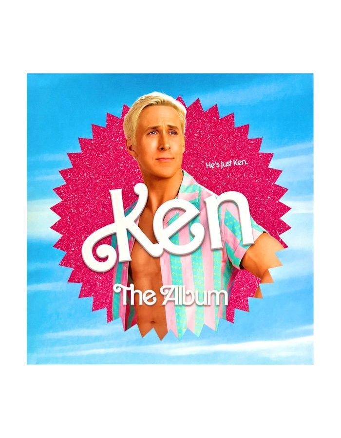 Виниловая пластинка OST, Barbie: The Album (Ken Cover) (Various Artists) (coloured) (0075678612183) свитшот 52 hz mom i am a rich man barbie m l размер