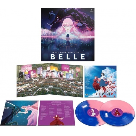

OST - Belle (Taisei Iwasaki, Ludvig Forssell) (coloured) (0196587064815) виниловая пластинка