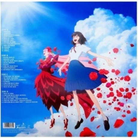 OST - Belle (Taisei Iwasaki, Ludvig Forssell) (coloured) (0196587064815) виниловая пластинка - фото 4